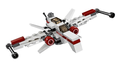 LEGO Set-ARC-170 Starfighter - Mini-Star Wars / Mini / Star Wars Episode 3-30247-1-Creative Brick Builders